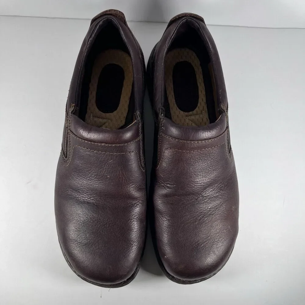 Carolina Opanka Safety Toe Work Shoes Slip Oil Resistant ASTM Men's Size 12 2E - Picture 6 of 8